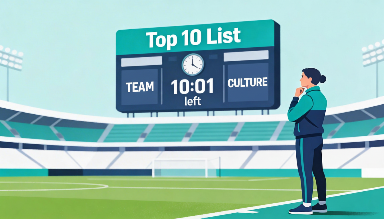 Top 10: Why Is It Difficult to Build Team Culture?