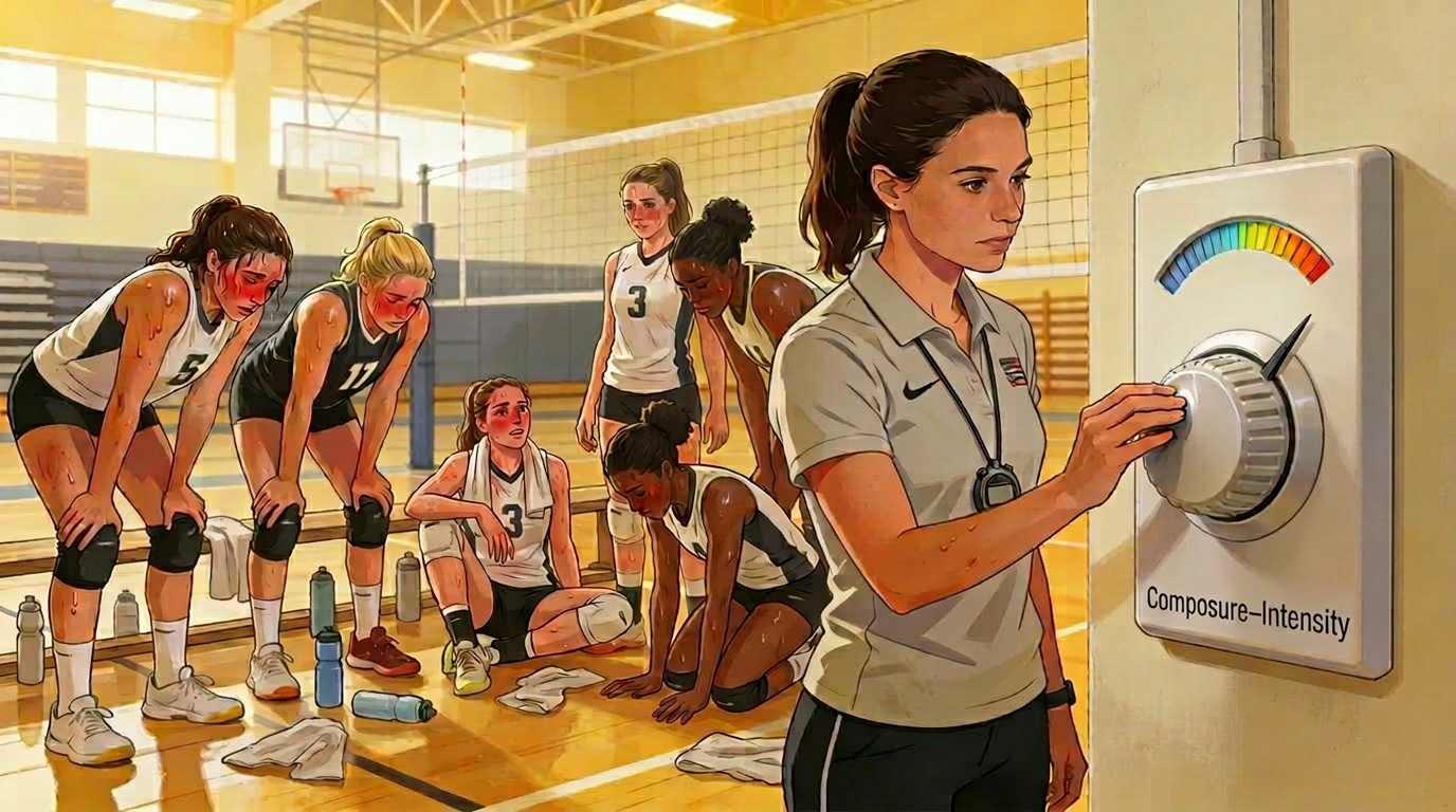 Composure vs. Intensity Scale