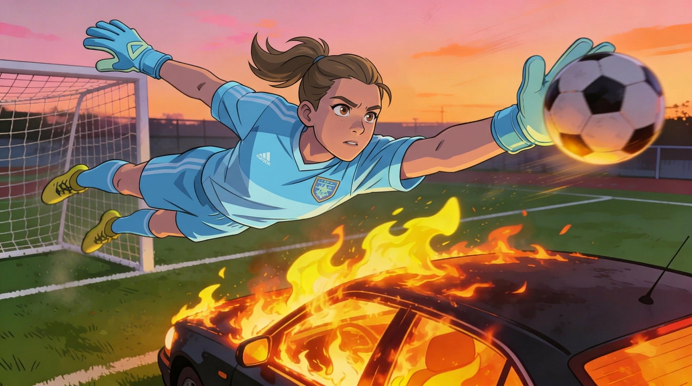 Wankah Award: The GK Coach Who Forgot Tomorrow’s Game