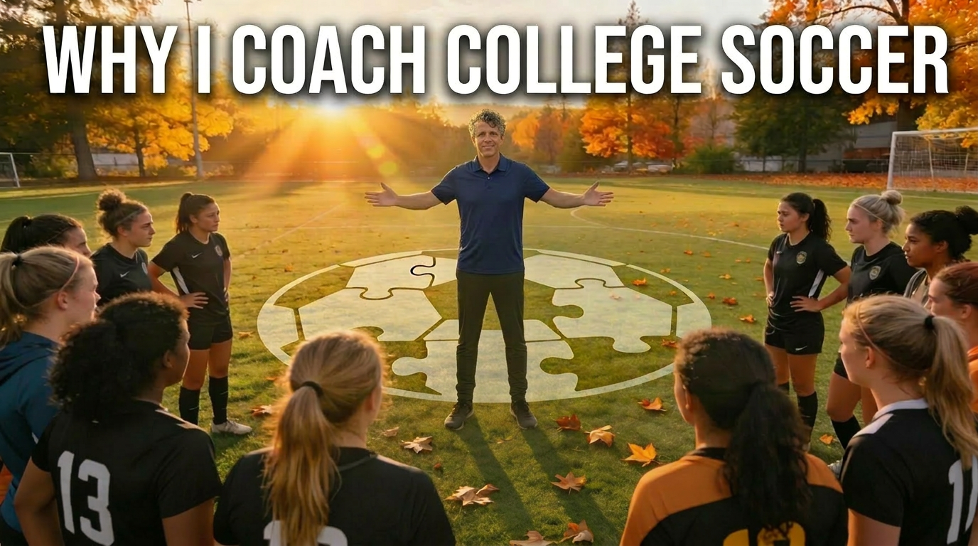 Top 10 Reasons Why I Coach College Soccer